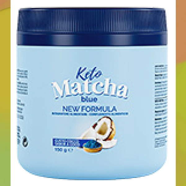 Keto Matcha Blue